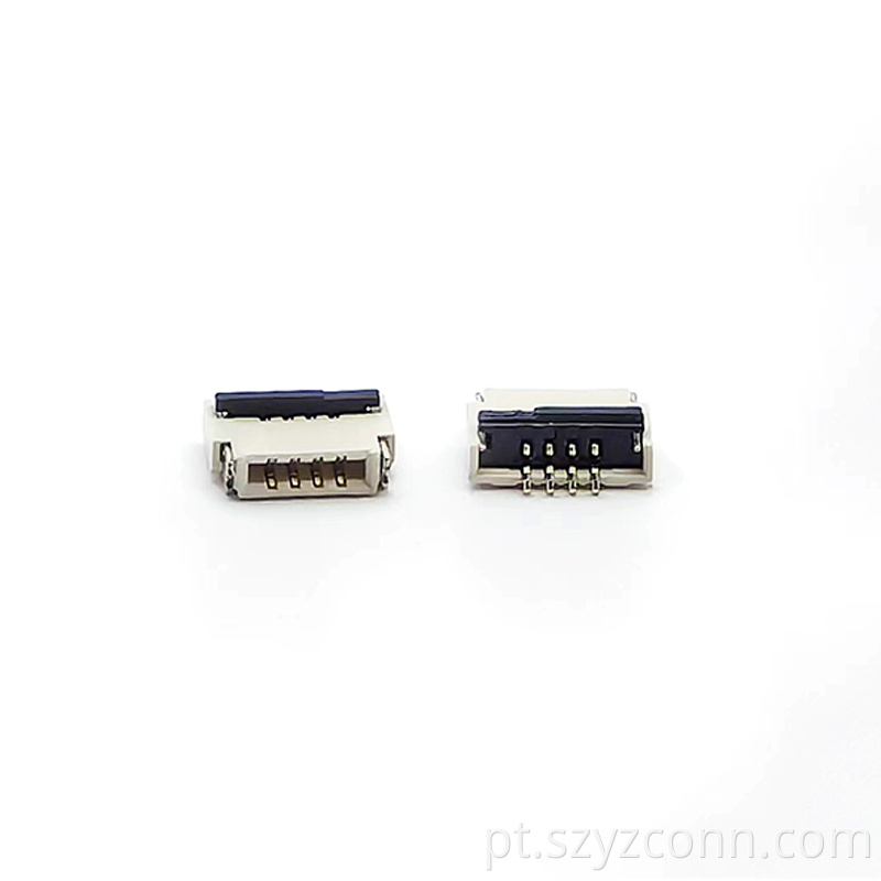 Conector de soquete 0,5FPC 0.5FPC socket connector